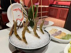 会跳舞的虾-川越泰火锅(吉利大厦店)