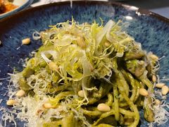 罗勒酱杂菌意大利面-BE BRIGHT KITCHEN(正佳广场店)