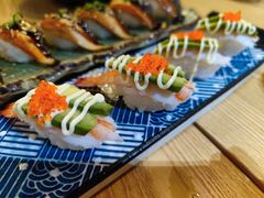 牛油果大虾寿司-谷村寿司(同福路店)