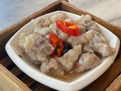 蒜香蒸土猪鲜排-新好景海鲜酒家(新塘店)