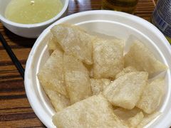 -老红桥炸灌肠牛肚锅烧烤(定福庄店)