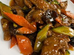 溜肝尖-锅贴王海鲜小馆