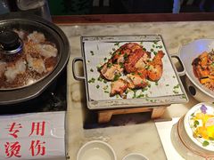 -绿茶餐厅(光谷世界城步行街店)