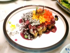 咯吱盒蓝莓山药-鸭匠食府·挂炉烤鸭·新京菜(阜成路店)