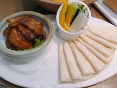 招牌薄饼烤肉-童年小筑餐厅(申花路店)