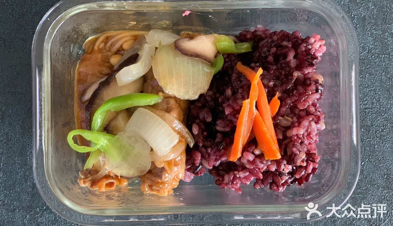 自制便当|🍱肥牛金针菇盖饭