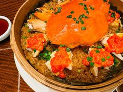 糯米饭蒸膏蟹-湘湖逍遥庄园·水漾中餐厅