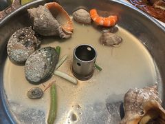 -悦海·家宴·冰花皮皮虾大锅贴(宝龙店)