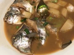 家烧白扁中鲳鱼-甬府小鲜(万象城店)