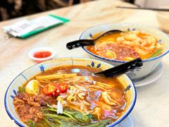 鬼仔巷蝦麵-何九海南茶店(鬼仔巷店)