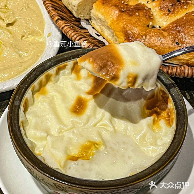 深圳开了十几年的土耳其菜牛奶米布丁巨好吃！