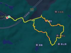-东莞市大岭山森林公园