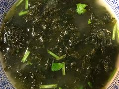 紫菜汤-松针蔡记蒸饺(花园路店)