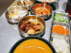 -牧童禧肉社·韩国炭火烤肉店(中粮祥云小镇创始店)