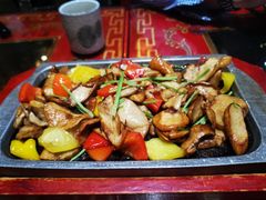 香煎美味牛肝菌-云来居素食馆(海上世界店)