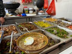 自助取餐区-友琴面馆(东白溪公寓店)