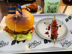 -Grinder 绞肉机汉堡(武定路店)