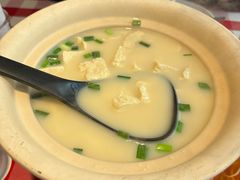 鸡汤豆腐-西贝(吴江路湟普汇店)