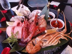 新鲜进口生蚝&nbsp;风味拼盘（半打）-wann lounge 低温慢煮牛排·清吧