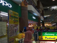 -Servay Hypermarket & Parkwell Departmental Store(SERVAY-KK PLAZA-CUP)