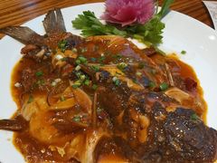 红烧鮰鱼-东北人家铁锅炖(鞍山路店)