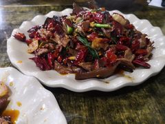 爆炒腰花-晏老九豆花饭家常菜(上海城店)
