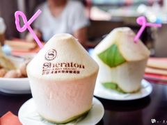 -三亚海棠湾喜来登度假酒店大堂吧