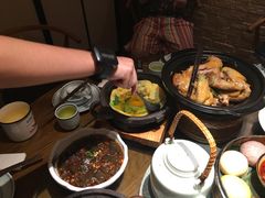 石耳鸡蛋-刀板香·安徽菜(国购IFC店)