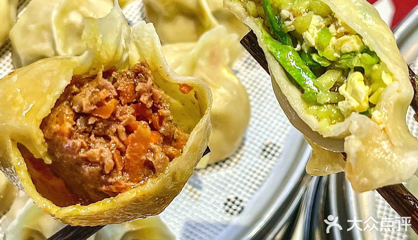 在杭州!人均30，这口大蒸饺hen东北！！