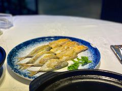 香煎小杂鱼-百味馆·粤菜·湛江菜(后海花园店)