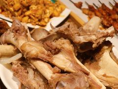 羊骨头-有奴思烤肉·清真(正宁路店)
