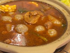 -沙胆彪炭炉牛杂煲(上海日月光广场店)