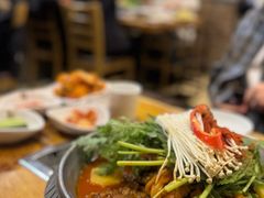 喇喇排骨火锅-喇喇排骨火锅·传统韩式脊骨汤(望京西园总店)