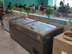 -绿岛港轩海鲜烤肉涮锅自助餐厅