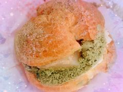 限定抹茶泡芙-樱花糕坊(凯德广场店)