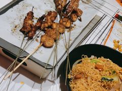 -宝记烧烤·碳锅羊肉·羊蝎子火锅·夜食社(文体路创始店)