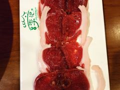 牛上脑-清真·鸦儿李记·涮肉(和平里店)