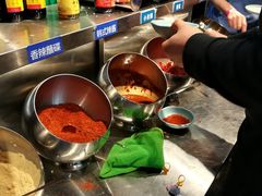 自助调料区-蚝英雄鲜蚝自助专门店(长楹天街直营店)