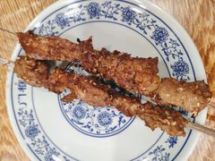 老北京羊肉串-门框胡同百年卤煮(新街口店)