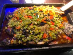 豆豉鱼-江边城外烤全鱼(方庄时代购物中心店)