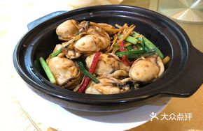 Stir-fried Oysters with Ginger and Scallion