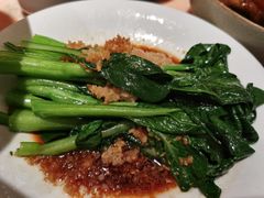 油渣生炒菜心-桂满陇·锦绣江南(益田广场店)