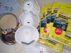 全车3M贴膜1499就送价值208元 —3M水晶打蜡 +静电贴 +3M防PM2.5 8210带孔口罩一只+3M超细纤维擦拭布-车水马龙3M汽车贴膜冠军店隐形车衣改色膜(漕宝路中环店)