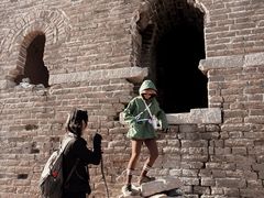 -龙云山风景区-鹿皮关长城