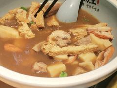 至尊肠头卤煮-肠王卤煮(西单食宝街店)