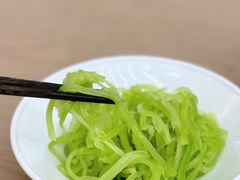 小磨麻油拌青莴丝-苏小柳点心·手作小笼包(浦东嘉里城分院)