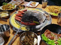 -弘益铭家九炙社韩国烤肉料理(尚美店)