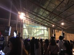 门面-南京奥林匹克体育中心-体育馆