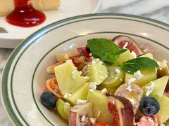 山羊奶酪水果沙拉-HERB SPICE(来凤街店)