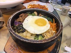 -百年石锅饭(阿里郎美食街店)